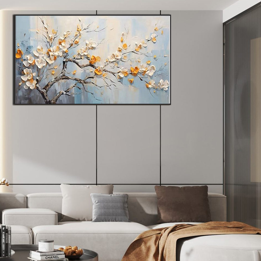 Diamond Painting - Full Round - Flower Tree (70*40CM)