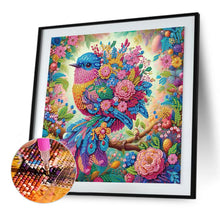 Load image into Gallery viewer, Diamond Painting - Partial Special Shaped - Flowers And Birds (30*30CM)