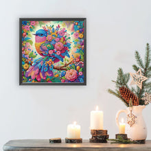 Load image into Gallery viewer, Diamond Painting - Partial Special Shaped - Flowers And Birds (30*30CM)