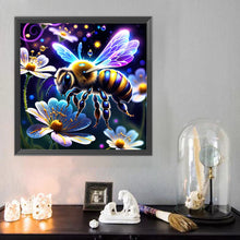 Load image into Gallery viewer, Diamond Painting - Full Round - Bee (40*40CM)
