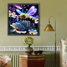 Load image into Gallery viewer, Diamond Painting - Full Round - Bee (40*40CM)
