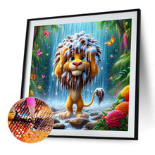 Load image into Gallery viewer, Diamond Painting - Full Round - Lion (40*40CM)