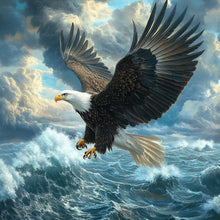 Load image into Gallery viewer, Diamond Painting - Full Round - Eagle (40*40CM)