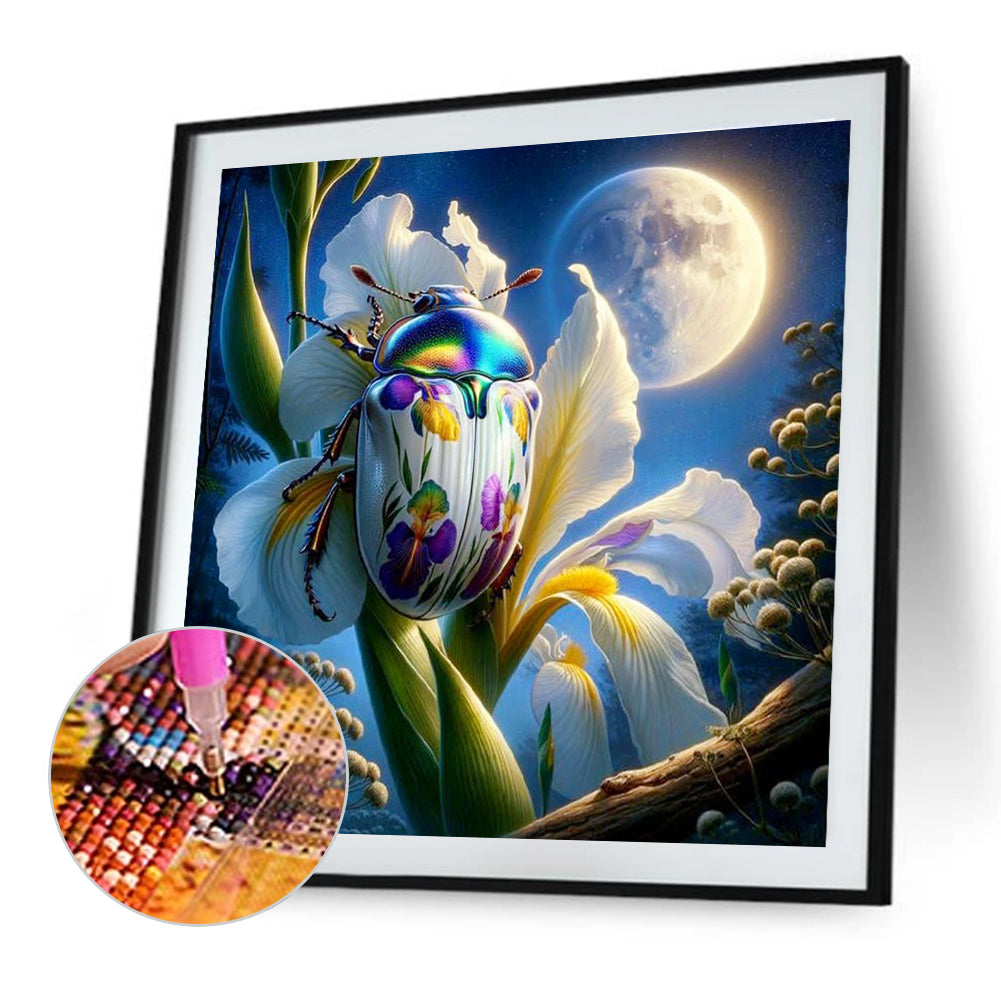Diamond Painting - Full Round - Beetle (40*40CM)