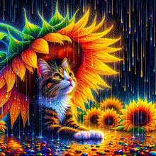 Load image into Gallery viewer, Diamond Painting - Full Round - Cat (40*40CM)