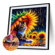 Load image into Gallery viewer, Diamond Painting - Full Round - Cat (40*40CM)