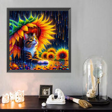 Load image into Gallery viewer, Diamond Painting - Full Round - Cat (40*40CM)