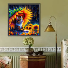 Load image into Gallery viewer, Diamond Painting - Full Round - Cat (40*40CM)