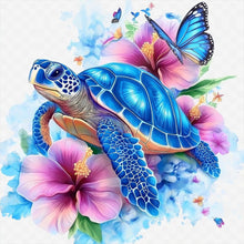 Load image into Gallery viewer, Diamond Painting - Full Round - Turtle (40*40CM)