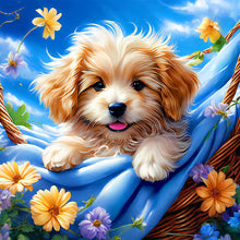 Load image into Gallery viewer, Diamond Painting - Full Round - Dog (40*40CM)