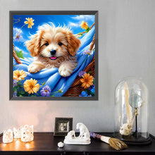 Load image into Gallery viewer, Diamond Painting - Full Round - Dog (40*40CM)