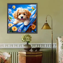Load image into Gallery viewer, Diamond Painting - Full Round - Dog (40*40CM)