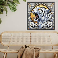 Load image into Gallery viewer, Diamond Painting - Full Square - White Tiger (40*40CM)
