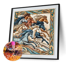 Load image into Gallery viewer, Diamond Painting - Full Square - Galloping Horse (40*40CM)