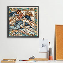Load image into Gallery viewer, Diamond Painting - Full Square - Galloping Horse (40*40CM)