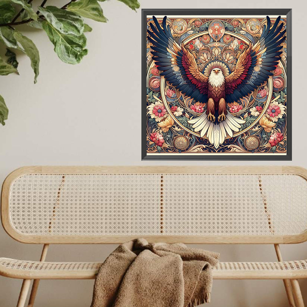 Diamond Painting - Full Square - Eagle (40*40CM)