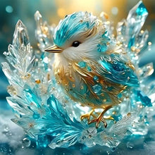 Load image into Gallery viewer, Diamond Painting - Full Square - Glass Kingfisher (30*30CM)