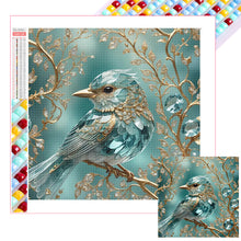 Load image into Gallery viewer, Diamond Painting - Full Square - Glass Kingfisher (30*30CM)
