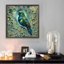 Load image into Gallery viewer, Diamond Painting - Full Square - Glass Kingfisher (30*30CM)