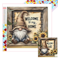 Load image into Gallery viewer, Diamond Painting - Full Square - Goblin Welcome To My Home (30*30CM)