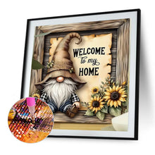 Load image into Gallery viewer, Diamond Painting - Full Square - Goblin Welcome To My Home (30*30CM)