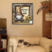Load image into Gallery viewer, Diamond Painting - Full Square - Goblin Welcome To My Home (30*30CM)