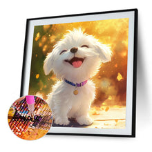 Load image into Gallery viewer, Diamond Painting - Full Square - Sunny Dog (30*30CM)