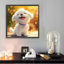 Load image into Gallery viewer, Diamond Painting - Full Square - Sunny Dog (30*30CM)