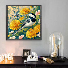 Load image into Gallery viewer, Diamond Painting - Full Square - Chrysanthemum Bird (30*30CM)