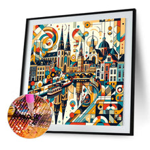 Load image into Gallery viewer, Diamond Painting - Full Square - Geometric City (40*40CM)