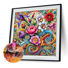 Load image into Gallery viewer, Diamond Painting - Full Square - Flowers (40*40CM)