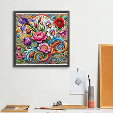 Load image into Gallery viewer, Diamond Painting - Full Square - Flowers (40*40CM)