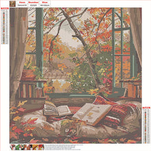 Load image into Gallery viewer, Diamond Painting - Full Round - Retro Street House (40*50CM)