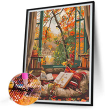 Load image into Gallery viewer, Diamond Painting - Full Round - Retro Street House (40*50CM)