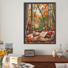 Load image into Gallery viewer, Diamond Painting - Full Round - Retro Street House (40*50CM)