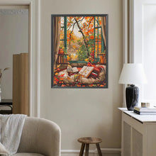 Load image into Gallery viewer, Diamond Painting - Full Round - Retro Street House (40*50CM)