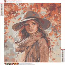 Load image into Gallery viewer, Diamond Painting - Full Round - Elegant Woman (40*60CM)