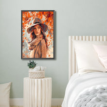 Load image into Gallery viewer, Diamond Painting - Full Round - Elegant Woman (40*60CM)