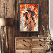Load image into Gallery viewer, Diamond Painting - Full Round - Elegant Woman (40*60CM)