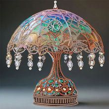 Load image into Gallery viewer, Diamond Painting - Partial Special Shaped - Crystal Retro Lamp (30*30CM)