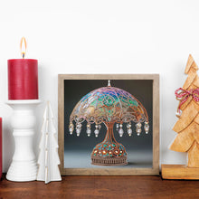 Load image into Gallery viewer, Diamond Painting - Partial Special Shaped - Crystal Retro Lamp (30*30CM)