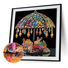 Load image into Gallery viewer, Diamond Painting - Partial Special Shaped - Crystal Retro Lamp (30*30CM)