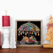 Load image into Gallery viewer, Diamond Painting - Partial Special Shaped - Crystal Retro Lamp (30*30CM)