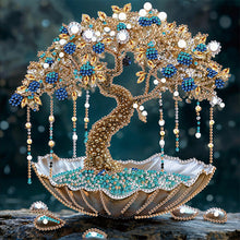 Load image into Gallery viewer, Diamond Painting - Partial Special Shaped - Crystal Retro Tree (30*30CM)