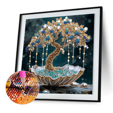 Load image into Gallery viewer, Diamond Painting - Partial Special Shaped - Crystal Retro Tree (30*30CM)