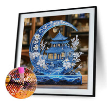 Load image into Gallery viewer, Diamond Painting - Partial Special Shaped - Crystal Crescent Castle (30*30CM)