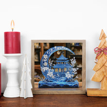 Load image into Gallery viewer, Diamond Painting - Partial Special Shaped - Crystal Crescent Castle (30*30CM)