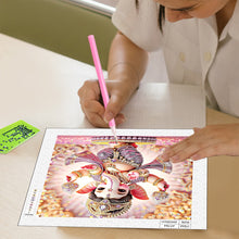 Load image into Gallery viewer, Diamond Painting - Partial Special Shaped - Ganesha Religion (30*30CM)