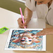 Load image into Gallery viewer, Diamond Painting - Partial Special Shaped - Ganesha Religion (30*30CM)