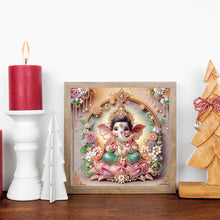 Load image into Gallery viewer, Diamond Painting - Partial Special Shaped - Ganesha Religion (30*30CM)